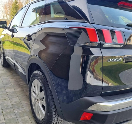 Peugeot 3008 cena 72900 przebieg: 160000, rok produkcji 2018 z Libiąż małe 407